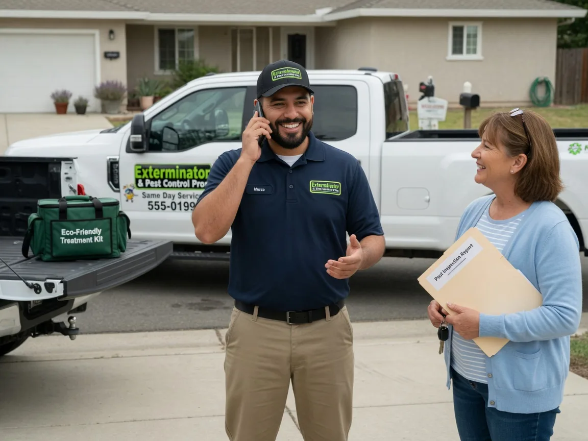 Emergency Pest Control Morris, IN FAQs
